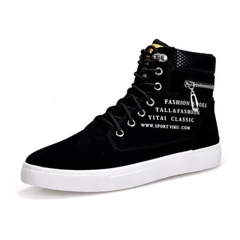 2020 Spring Autumn European Men Casual Shoes High Top Men Flats Shoes Zapatos Hombre Chaussure Homme Big Size 39-47
2020 Spring Autumn European Men Casual Shoes High Top Men Flats Shoes Zapatos Hombre Chaussure Homme Big Size 39-47