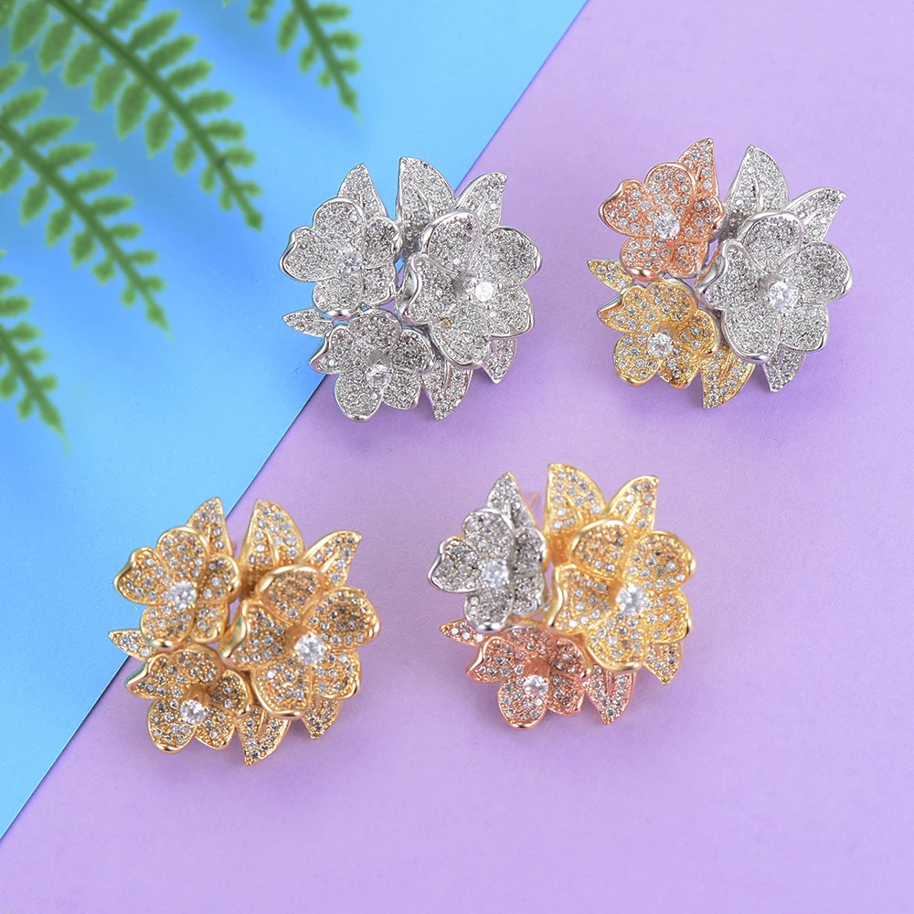 missvikki Brand Stud Earrings Jewelry with Full Cubic Zirconia Female Trendy Earrings Attend Anniversary Appointment Jewelry
missvikki Brand Stud Earrings Jewelry with Full Cubic Zirconia Female Trendy Earrings Attend Anniversary Appointment Jewelry
