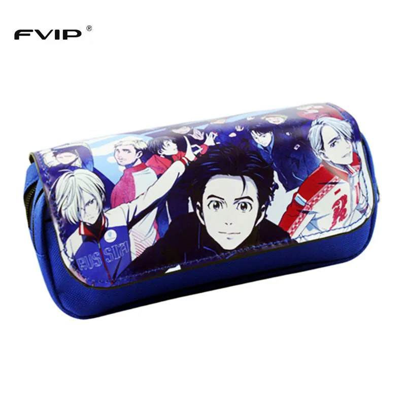 FVIP Cosmetic Makeup Pencil Pen Case Bag Yuri On Ice/ Undertale/ Sword Art Online/ HellSing Long Purse Bag
FVIP Cosmetic Makeup Pencil Pen Case Bag Yuri On Ice/ Undertale/ Sword Art Online/ HellSing Long Purse Bag