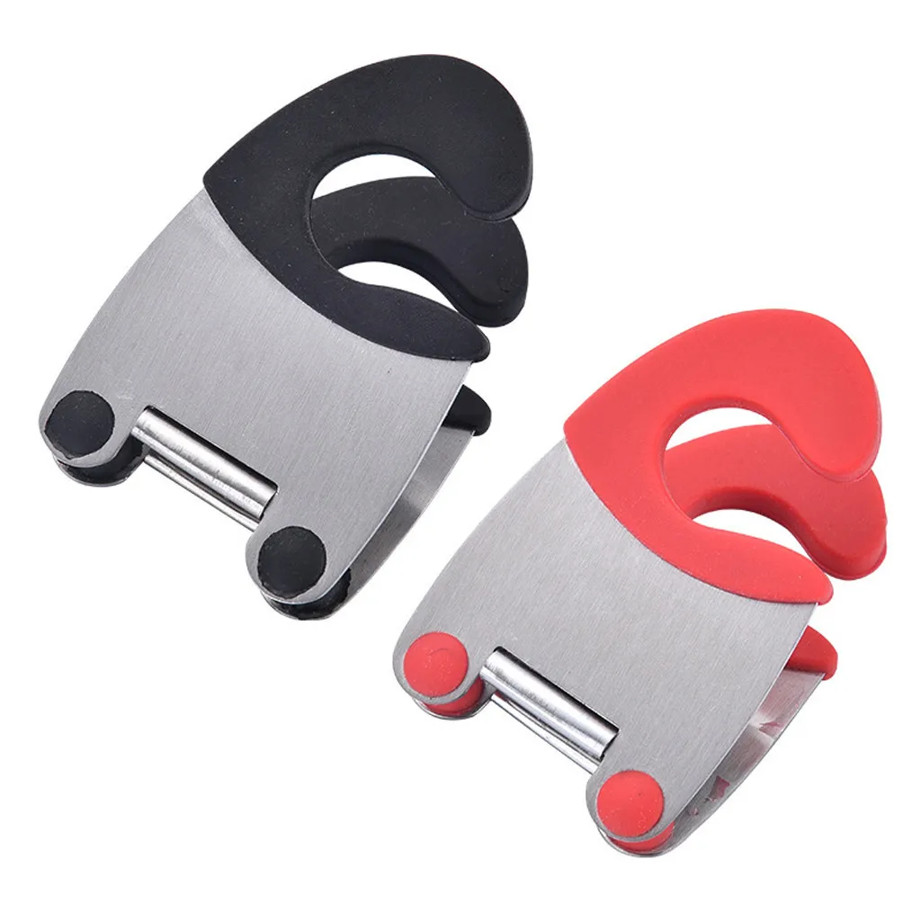 Stainless Pot Pan Holder Spatula Clip Heat-resistant Spatula Holding Pots Clipkitchen accessories gadget #0425
Stainless Pot Pan Holder Spatula Clip Heat-resistant Spatula Holding Pots Clipkitchen accessories gadget #0425