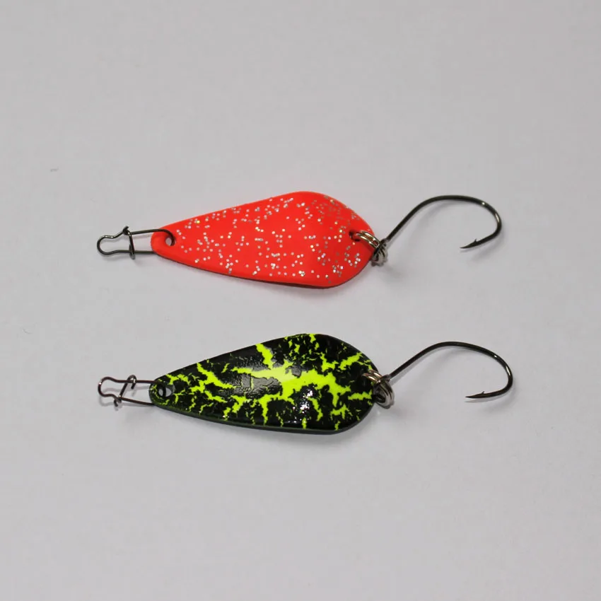 new fishing lure 10pcs/lot 3g metal fishing lure spoon bait isca artificial bait spoon fishing lure trout lure
new fishing lure 10pcs/lot 3g metal fishing lure spoon bait isca artificial bait spoon fishing lure trout lure