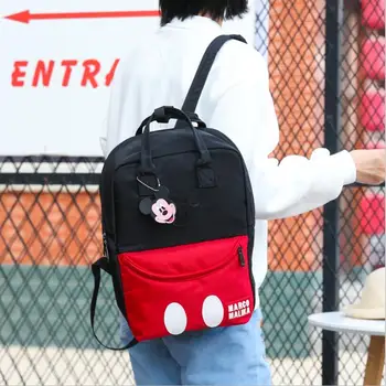 Mickey Backpack Girls cute nylon Bag Women's Backpacks Sweet Bow Female School Bags Mochila Feminina
Mickey Backpack Girls cute nylon Bag Women's Backpacks Sweet Bow Female School Bags Mochila Feminina