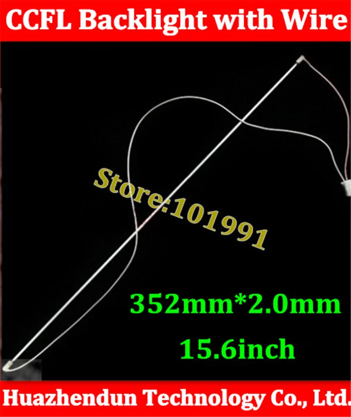 Free shipping 2PCS 15.6 inch Backlight CCFL Lamps with Wire and Harness 352mm for 15.4' LCD Screen CCFL backlight tube
Free shipping 2PCS 15.6 inch Backlight CCFL Lamps with Wire and Harness 352mm for 15.4' LCD Screen CCFL backlight tube