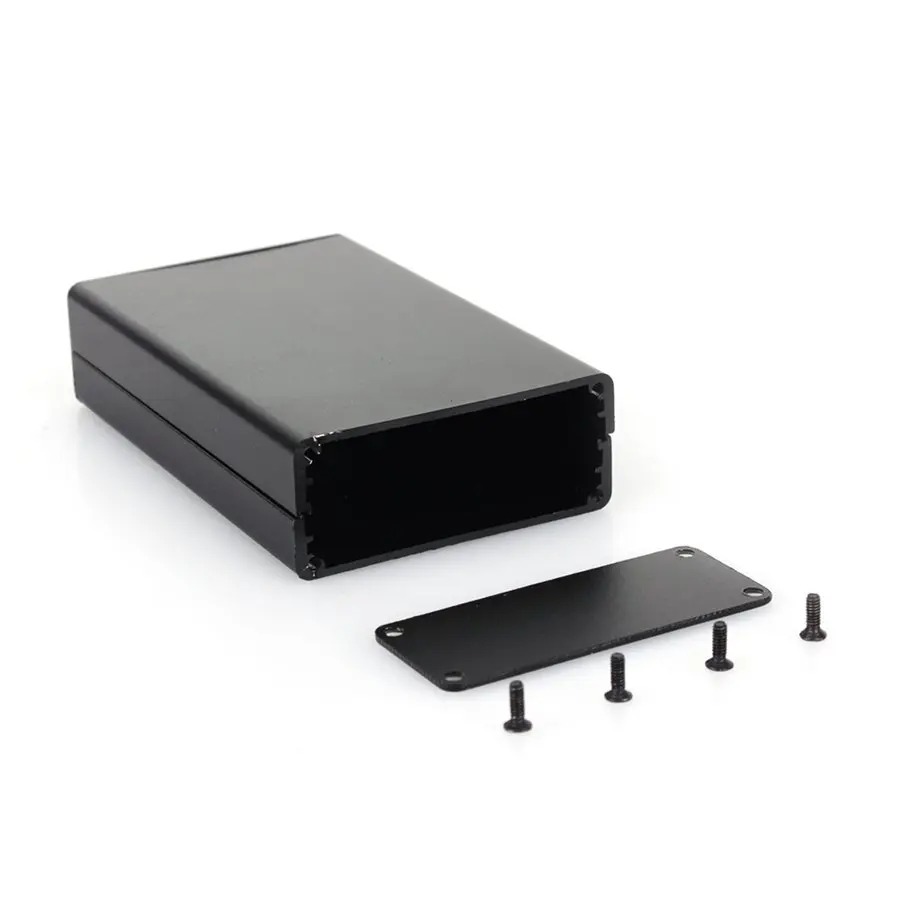 80x50x20mm DIY Aluminum Housing Instrument Storage Case Black Waterproof Enclosure Boxes Electronic Project Box
80x50x20mm DIY Aluminum Housing Instrument Storage Case Black Waterproof Enclosure Boxes Electronic Project Box
