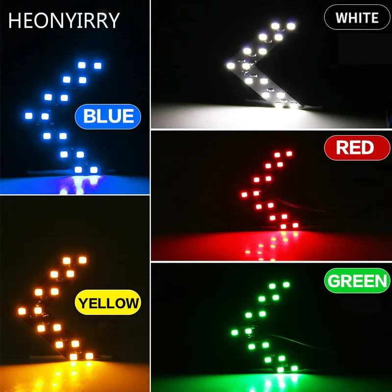 2 Pcs/lot 14 SMD LED Arrow Panel For Car Rear View Mirror Indicator Turn Signal Light Car LED Rearview Mirror Light
2 Pcs/lot 14 SMD LED Arrow Panel For Car Rear View Mirror Indicator Turn Signal Light Car LED Rearview Mirror Light