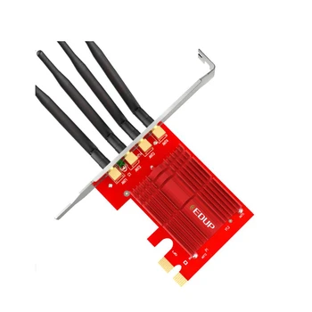Wireless lan card PCI E 4*5dBi 11AC 1900M 2.4G/5G PCI Express Wireless Network Card gigabit Adapters PCIE Dual Band Windows 7/10
Wireless lan card PCI E 4*5dBi 11AC 1900M 2.4G/5G PCI Express Wireless Network Card gigabit Adapters PCIE Dual Band Windows 7/10