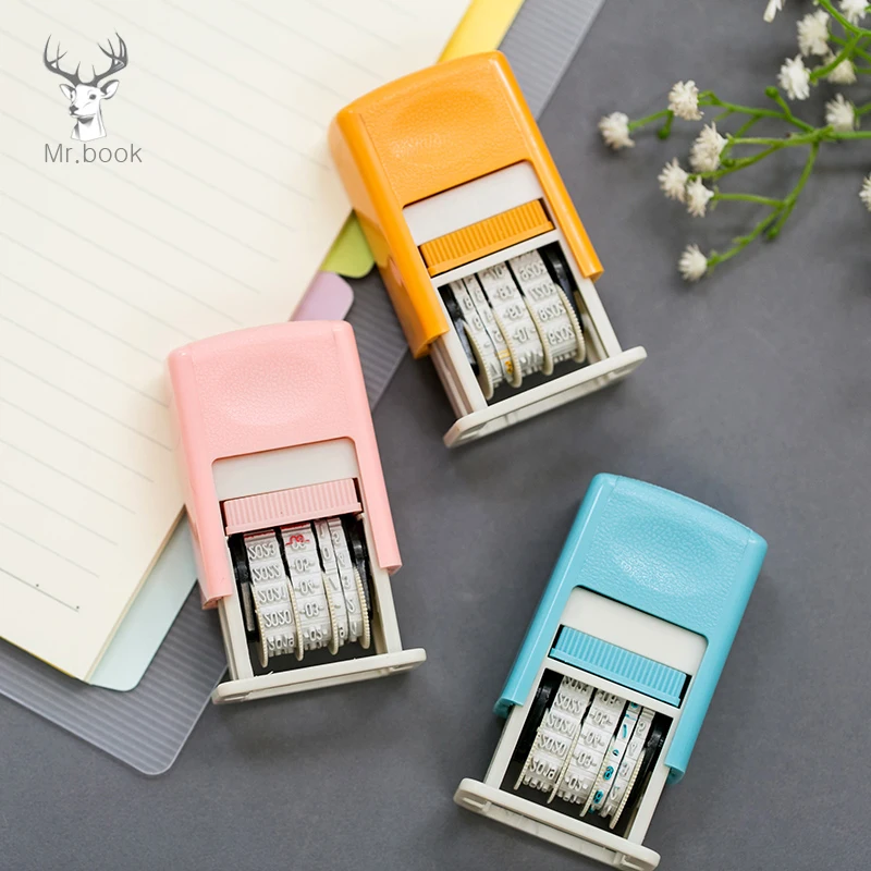 1X Unicorn Plastic Handle Date Diy Stamps for Scrapbooking Kawaii Stationery Zakka Decal Material Escolar School Supplies
1X Unicorn Plastic Handle Date Diy Stamps for Scrapbooking Kawaii Stationery Zakka Decal Material Escolar School Supplies