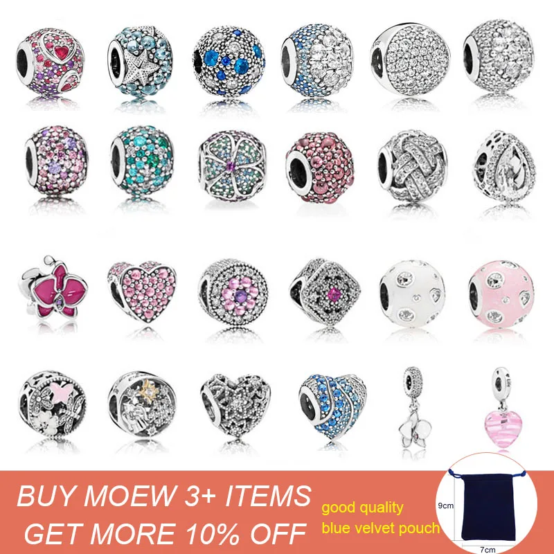 925 Sterling Silver Love Heart Cubic Zircon Charm Heart Bead Fit Pandora DIY Bracelet Necklace Silver 925 Fashion Jewelry
925 Sterling Silver Love Heart Cubic Zircon Charm Heart Bead Fit Pandora DIY Bracelet Necklace Silver 925 Fashion Jewelry