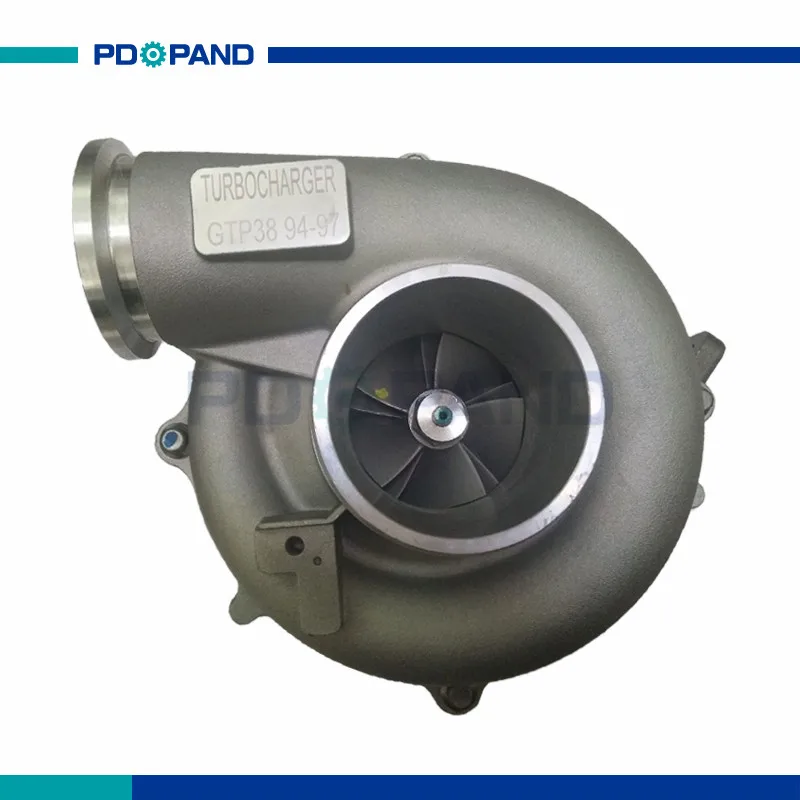 turbo charger kit turbolader for Ford F E series super duty truck with international/Navistar V8 turbocharged diesel engine 7.3L 
turbo charger kit turbolader for Ford F E series super duty truck with international/Navistar V8 turbocharged diesel engine 7.3L