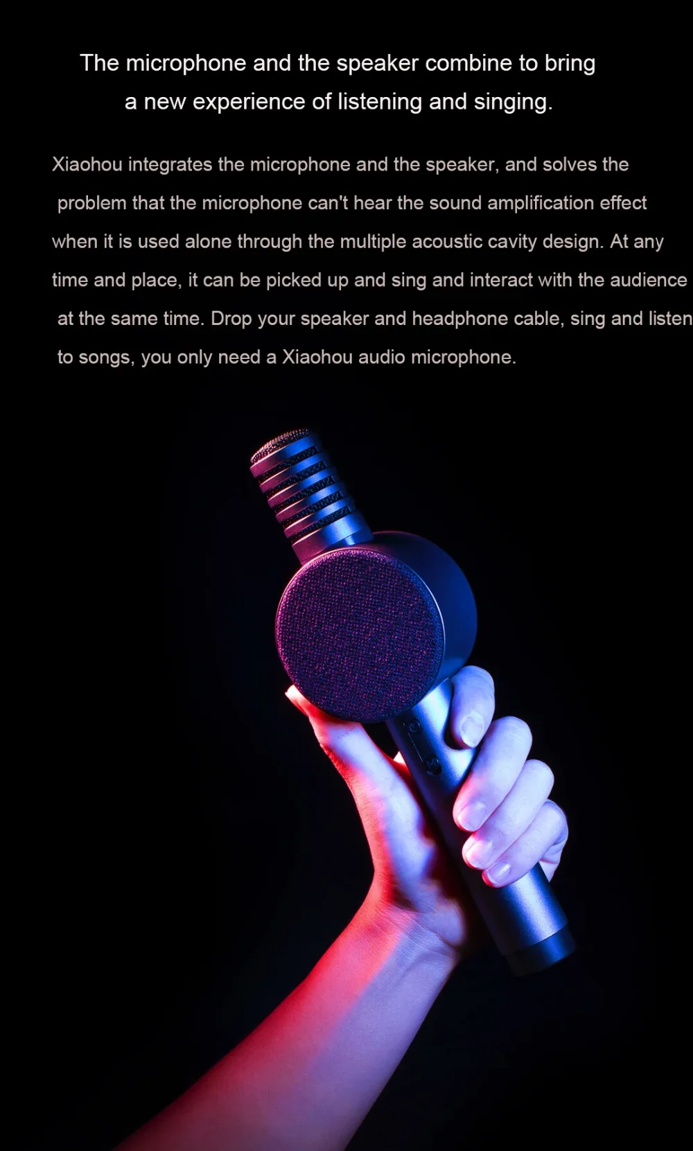 Use a speaker as a microphone westcoastzoom