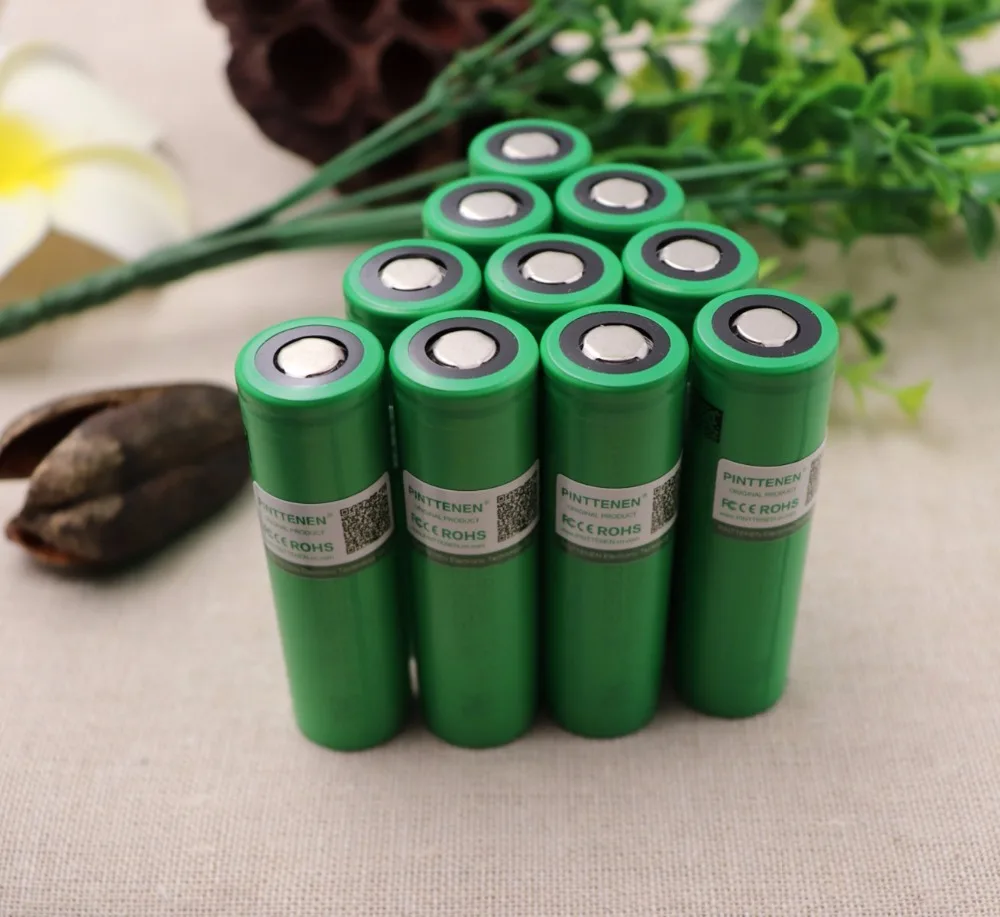 10PCS battery 3.7V 3000mAh rechargeable Li-ion battery 18650 for Sony US18650VTC6 30A Electronic cigarette toys tools flashligh
10PCS battery 3.7V 3000mAh rechargeable Li-ion battery 18650 for Sony US18650VTC6 30A Electronic cigarette toys tools flashligh