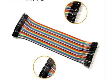 NEW 40pcs/1ROW, 20cm 1p-1p female to male jumper wire Dupont cable for Breadboard
NEW 40pcs/1ROW, 20cm 1p-1p female to male jumper wire Dupont cable for Breadboard