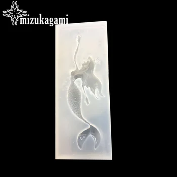 UV Resin Jewelry Liquid Silicone Mold Cartoon Mermaid Mold Resin Molds For DIY Pendant Charms Making Jewelry Gift
UV Resin Jewelry Liquid Silicone Mold Cartoon Mermaid Mold Resin Molds For DIY Pendant Charms Making Jewelry Gift