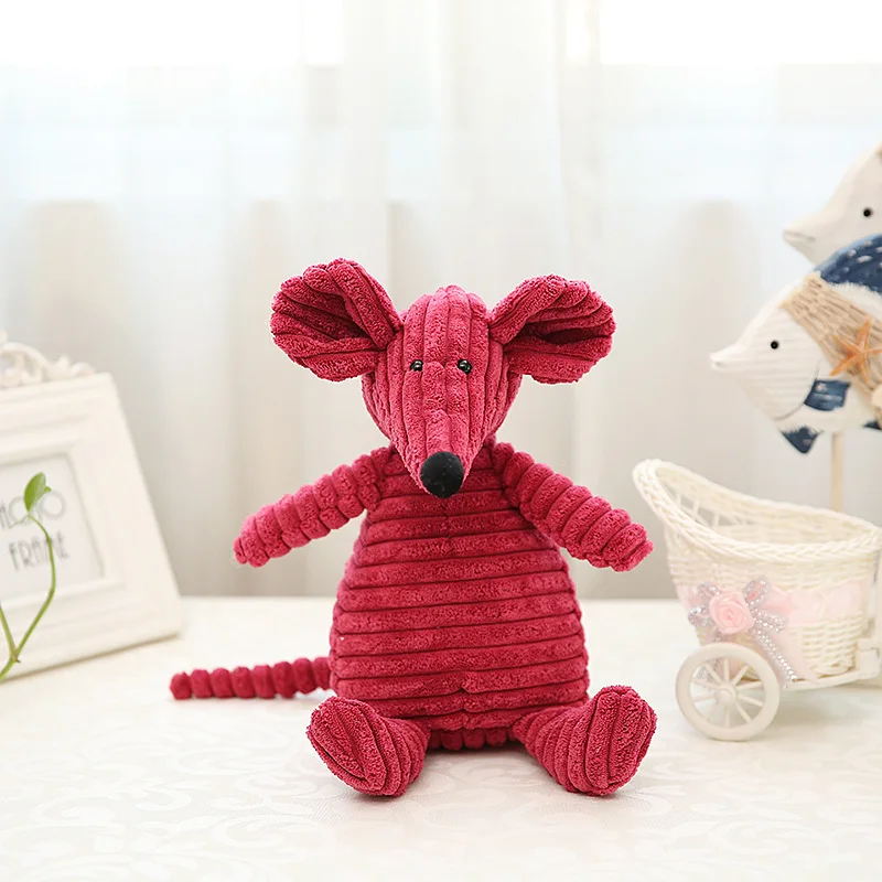 lovely cartoon mouse plush toy about 25cm stripes design mouse soft doll kid's toy Christmas gift s2407
lovely cartoon mouse plush toy about 25cm stripes design mouse soft doll kid's toy Christmas gift s2407