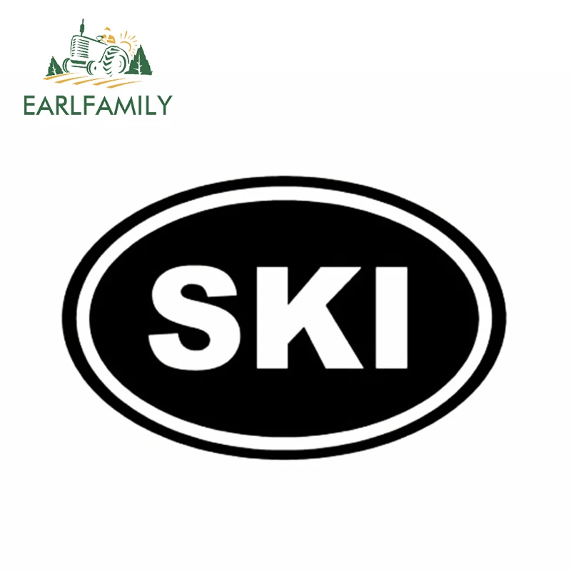EARLFAMILY 11cm x 7cm Funny Ski Snow Decal Sticker Car Window Truck Laptop Decals Waterproof Motorcycle Decoration Black/Silver
EARLFAMILY 11cm x 7cm Funny Ski Snow Decal Sticker Car Window Truck Laptop Decals Waterproof Motorcycle Decoration Black/Silver