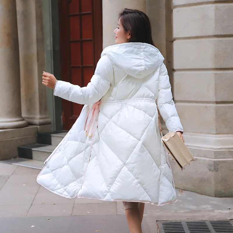 KMETRAM Winter Jacket Women Duck Down Jacket Woman Hooded Korean Double Side Wear Long Coat Female Jacket Pakras Mujer 2019 MY
KMETRAM Winter Jacket Women Duck Down Jacket Woman Hooded Korean Double Side Wear Long Coat Female Jacket Pakras Mujer 2019 MY