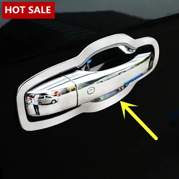 For Dodge Journey ABS Chrome Side Door Handle Bowl Trim Cover 2010-2015 8pcs
For Dodge Journey ABS Chrome Side Door Handle Bowl Trim Cover 2010-2015 8pcs