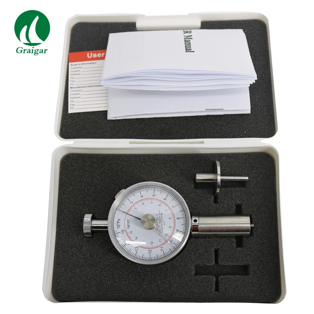 GY-1 Fruit Hardness Tester Durometer suitable for all kinds of fruit for fruit inspection sites
GY-1 Fruit Hardness Tester Durometer suitable for all kinds of fruit for fruit inspection sites