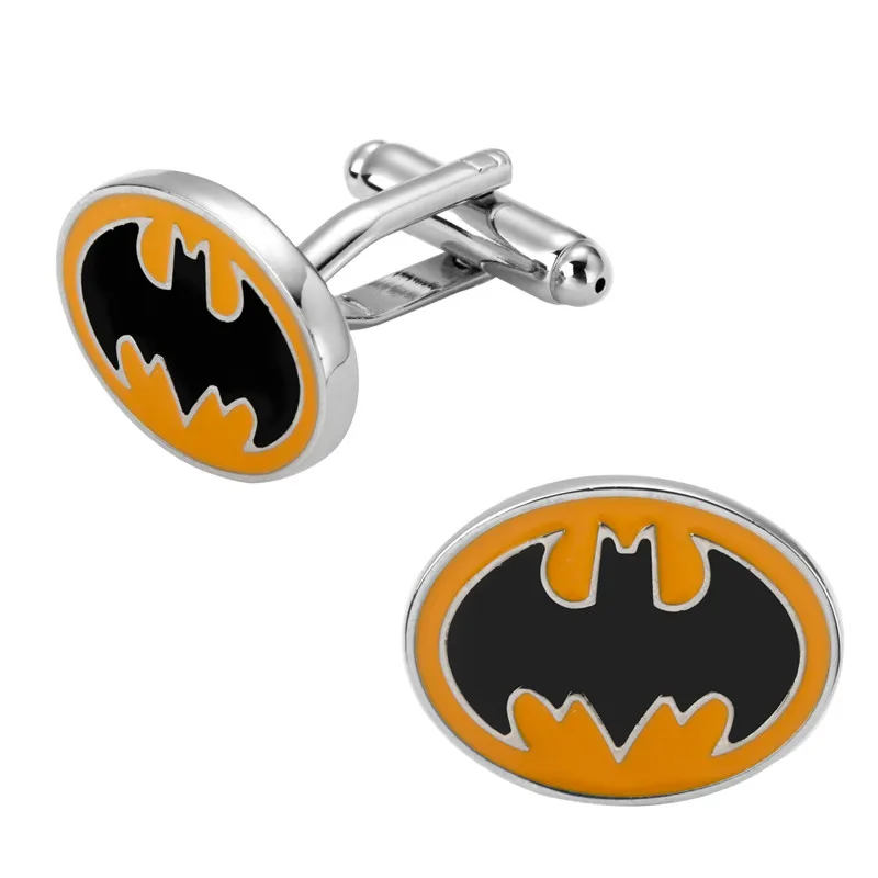 DY-7 High quality men's jewelry shirt cuff Cufflinks superhero Batman Cufflinks yellow brass material wholesale and retail
DY-7 High quality men's jewelry shirt cuff Cufflinks superhero Batman Cufflinks yellow brass material wholesale and retail