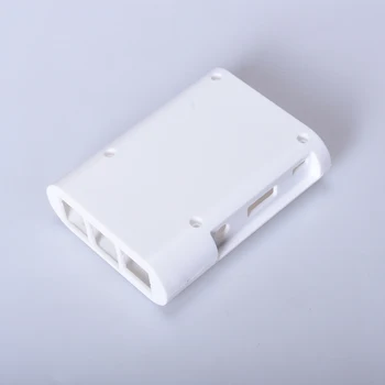 For Raspberry Pi 3 Case Model No Stripe Enclosure Case Housing Protecting Cover Shell Plastic White Box of Raspberry Pi 3
For Raspberry Pi 3 Case Model No Stripe Enclosure Case Housing Protecting Cover Shell Plastic White Box of Raspberry Pi 3