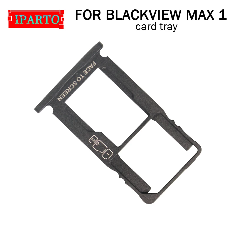 BLACKVIEW MAX 1 Card Tray Holder 100% Original New High Quality SIM Card Tray Sim Card Slot Holder Repalcement for MAX 1
BLACKVIEW MAX 1 Card Tray Holder 100% Original New High Quality SIM Card Tray Sim Card Slot Holder Repalcement for MAX 1