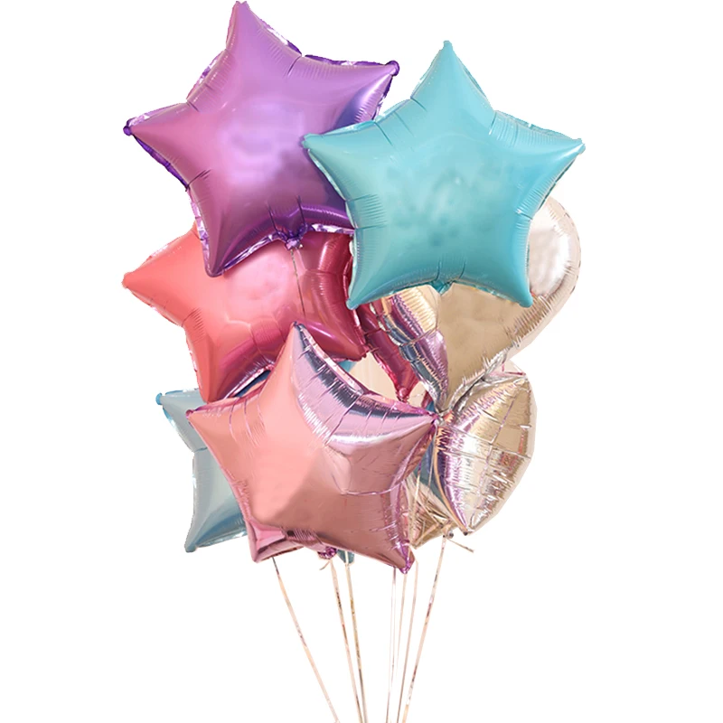 1 piece selling 18 inch Star Foil Helium Balloons baby Birthday decorate Balloons Party Supplies Wedding Anniversary Decoration
1 piece selling 18 inch Star Foil Helium Balloons baby Birthday decorate Balloons Party Supplies Wedding Anniversary Decoration