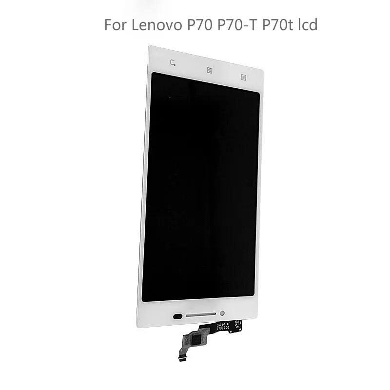 LCD Display For Lenovo P70 P70-T P70t With Touch Screen Assembly for smart phone 10PCS/LOT Wholesale Fast Delivery | Мобильные