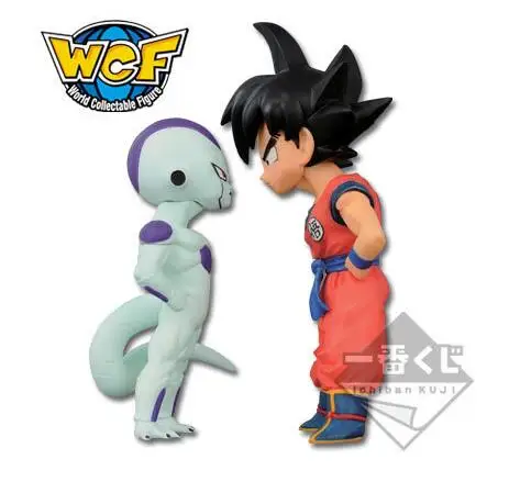 2pieces/set Dragon Ball Z Son Goku Frieza Anime Action Figure PVC New Collection figures toys Collection for Christmas gift
2pieces/set Dragon Ball Z Son Goku Frieza Anime Action Figure PVC New Collection figures toys Collection for Christmas gift
