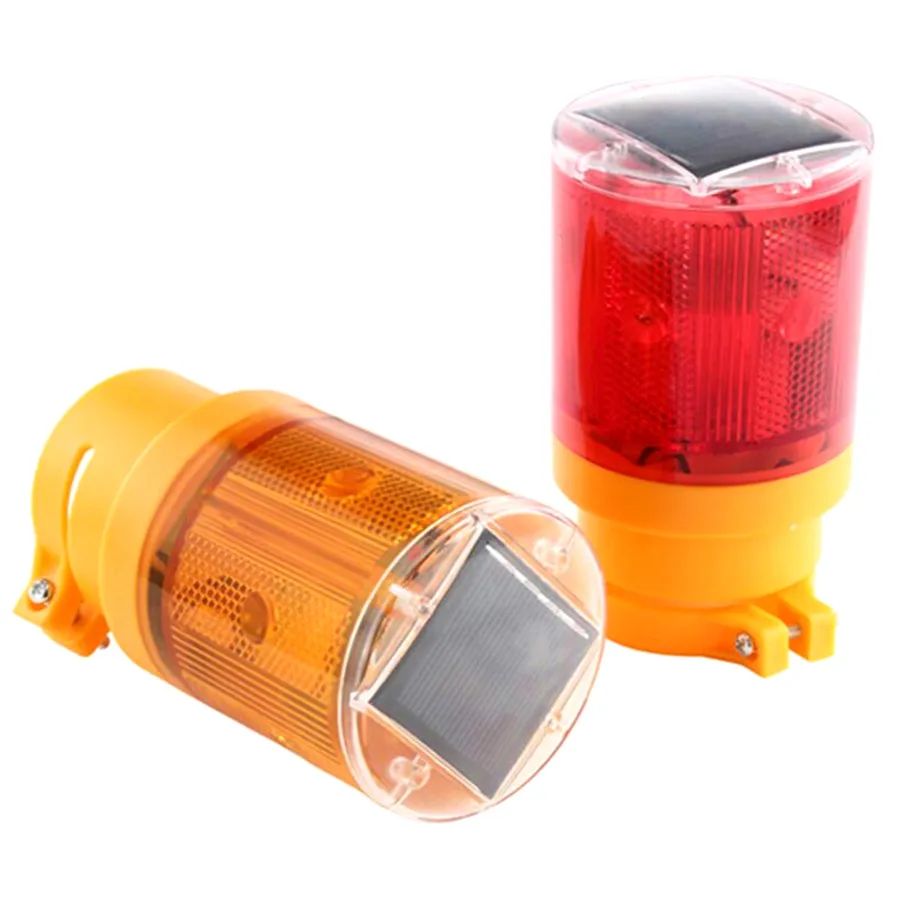 Solar LED Emergency Lamp 100 LM Bright Flashlight Traffic Warning Light With Solar Panel Battery Blinker For Outdoor Lighting
Solar LED Emergency Lamp 100 LM Bright Flashlight Traffic Warning Light With Solar Panel Battery Blinker For Outdoor Lighting