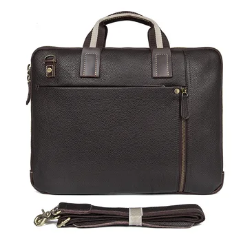 Men Genuine Leather Briefcases Business Men 15.6 inch Laptop Briefcase Bag Man Handbags Natural Leather Shoulder Crossbody Bags
Men Genuine Leather Briefcases Business Men 15.6 inch Laptop Briefcase Bag Man Handbags Natural Leather Shoulder Crossbody Bags