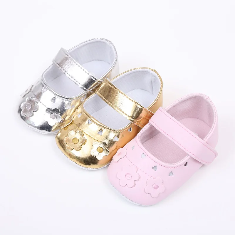 Spring/Summer Newborn Baby Girl Prewalker Flower Soft Sole Shoes Baby Girl Soft Bottom Shoes Moccasin PU Leather First Walkers
Spring/Summer Newborn Baby Girl Prewalker Flower Soft Sole Shoes Baby Girl Soft Bottom Shoes Moccasin PU Leather First Walkers