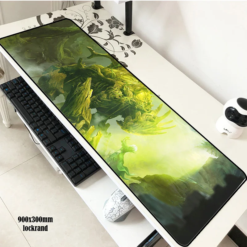 Длинный игровой коврик для мыши 900x300 мм | Компьютеры и офис