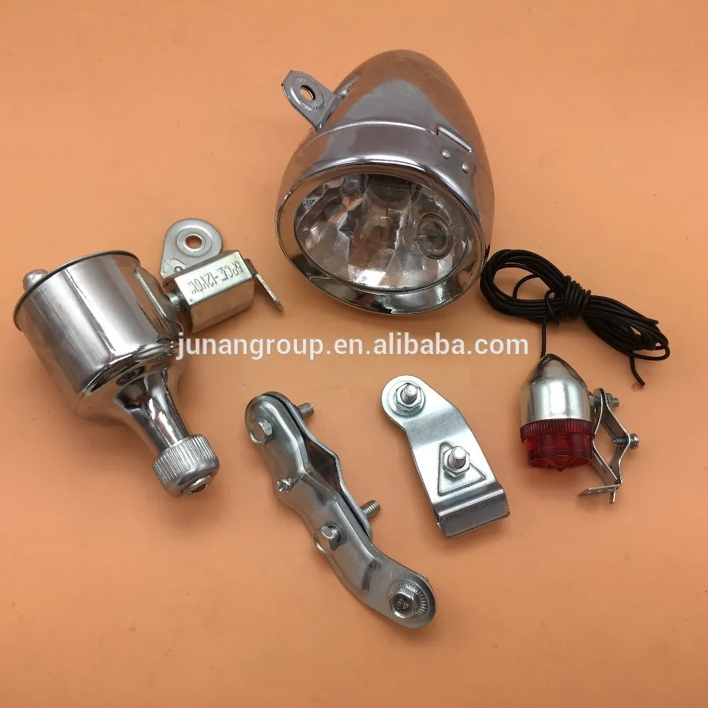 80cc Bicycle Motorized Bike Friction Generator Dynamo Kits Head Tail Rear Light lamp
80cc Bicycle Motorized Bike Friction Generator Dynamo Kits Head Tail Rear Light lamp