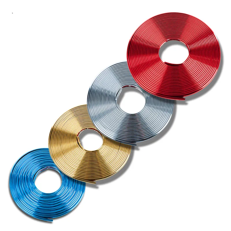 4M Car Chromium Plated Exterior Rim Grill Headlight Sticker Wheel Hub Protector Motorcycle Decal For Toyota VW Mazda BMW Audi
4M Car Chromium Plated Exterior Rim Grill Headlight Sticker Wheel Hub Protector Motorcycle Decal For Toyota VW Mazda BMW Audi