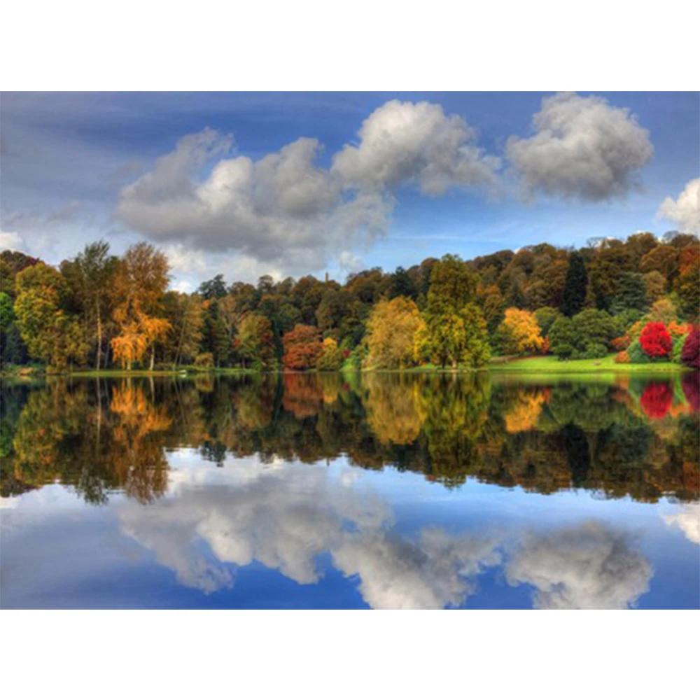 LI LOYE Lake mirror scenery Diamond Embroidery DIY Diamond Painting Cross Stitch Diamond Mosaic Decor Full Drill Paintings RT873
LI LOYE Lake mirror scenery Diamond Embroidery DIY Diamond Painting Cross Stitch Diamond Mosaic Decor Full Drill Paintings RT873