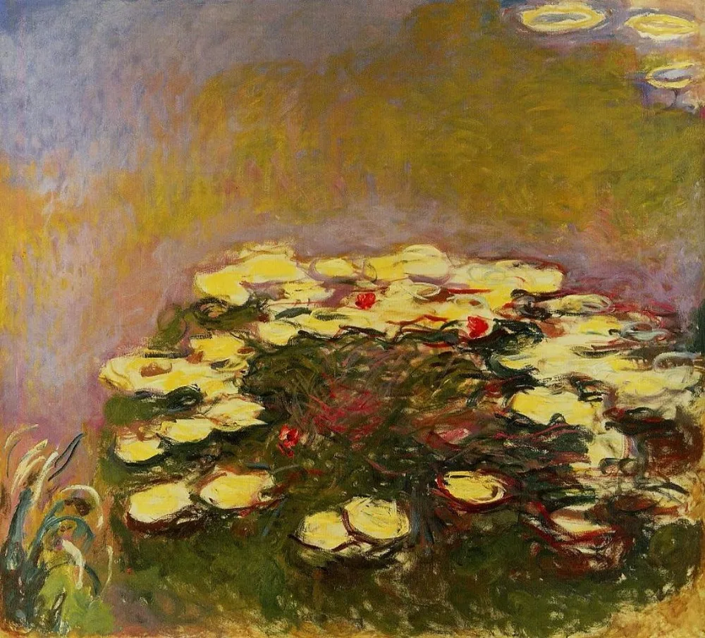 100% handmade landscape oil painting reproduction on linen canvas,water-lilies-1917-1 by claude monet,Free DHL Shipping
100% handmade landscape oil painting reproduction on linen canvas,water-lilies-1917-1 by claude monet,Free DHL Shipping