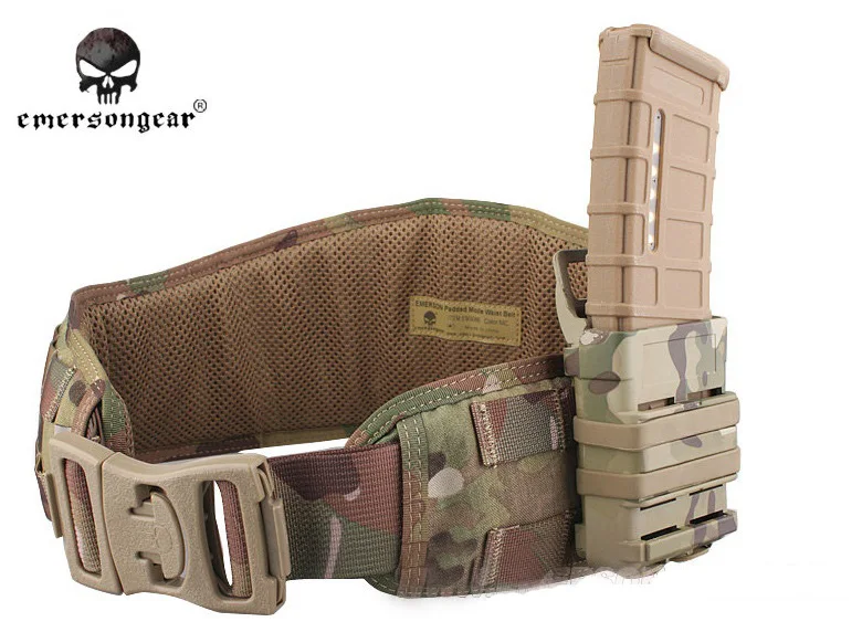 Emerson Hunting MOLLE Padded Molle Waist Belt Men Airsoft Combat Waistband Tactical 1000D Multicam EM9086MC
Emerson Hunting MOLLE Padded Molle Waist Belt Men Airsoft Combat Waistband Tactical 1000D Multicam EM9086MC