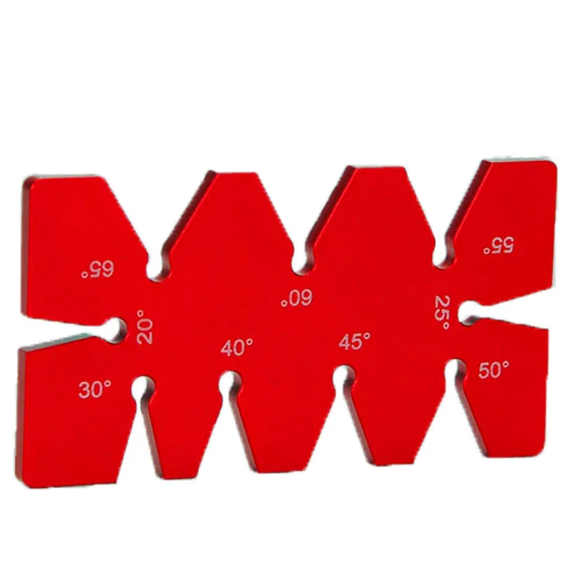 Aluminum Alloy Protractor MachIning Threads Angles Measure Tool Screw Cutting Gauge Angle Model Carpenter Work Tool
Aluminum Alloy Protractor MachIning Threads Angles Measure Tool Screw Cutting Gauge Angle Model Carpenter Work Tool