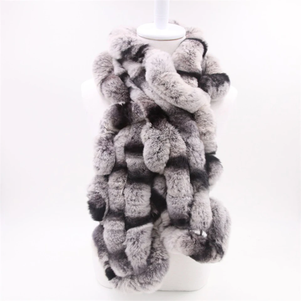 Fashion Women Real Rabbit Fur Scarf Winter Warm Fur Scarves Real Fur Solid Natural Shawl PomPom FUR Ball Fur Hat Scarf NS01
Fashion Women Real Rabbit Fur Scarf Winter Warm Fur Scarves Real Fur Solid Natural Shawl PomPom FUR Ball Fur Hat Scarf NS01