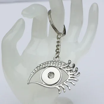New Metal Beauty Big Rhinestone Eye Snap Button Pendant Keyring 18mm Diy Snap Button Key Chains Jewelry For Women EKR006
New Metal Beauty Big Rhinestone Eye Snap Button Pendant Keyring 18mm Diy Snap Button Key Chains Jewelry For Women EKR006