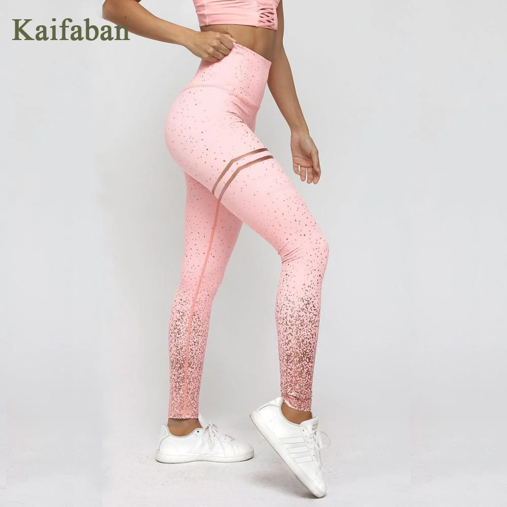 Women Striped Print Yoga Pants Leggings Fitness 2019 Sexy Hip Sports Gym femme Quick-drying Elastic Clothing Sweatpants Workout
Women Striped Print Yoga Pants Leggings Fitness 2019 Sexy Hip Sports Gym femme Quick-drying Elastic Clothing Sweatpants Workout