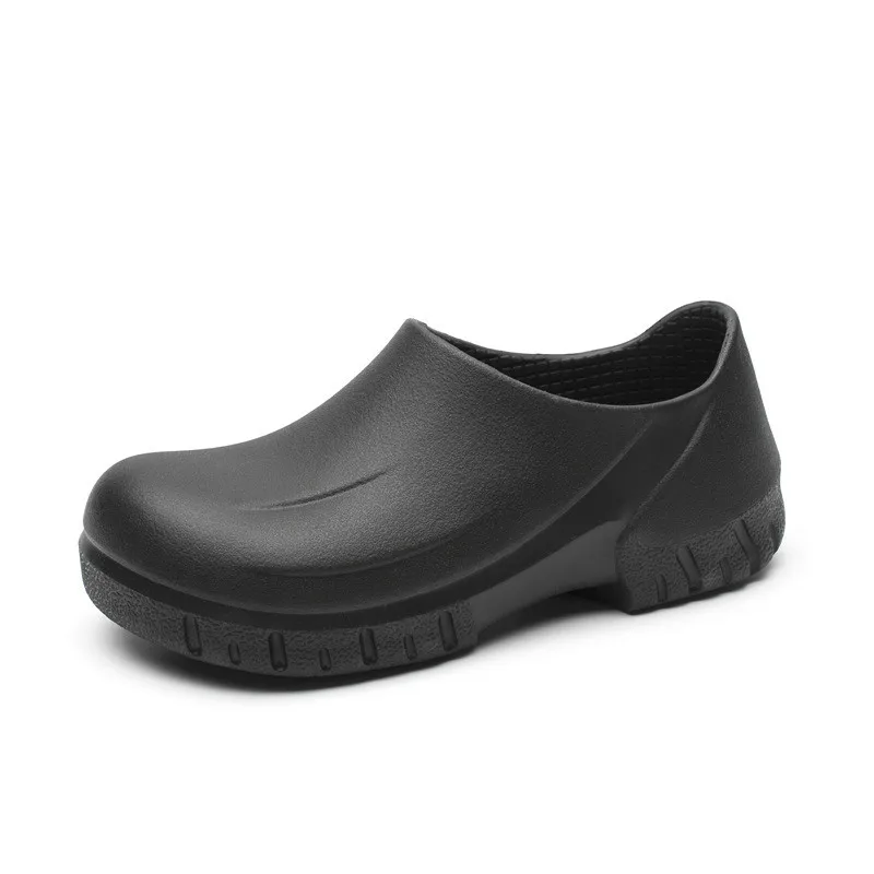 Фото New Kitchen Footwear Slip-proof Chef Shoes Waterproof Oil-proof Wear-resistant Working Food Factory Workshop | Обувь