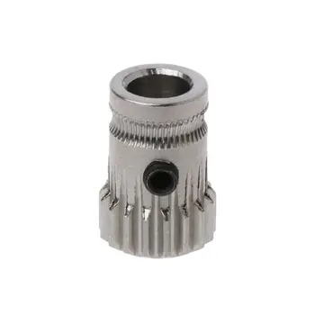Dual Extrusion Wheel Cloned Btech Gear Feeding Wheel 1.75 Filament M3 Set Screw for Prusa i3 MK3 3D Printer Parts New
Dual Extrusion Wheel Cloned Btech Gear Feeding Wheel 1.75 Filament M3 Set Screw for Prusa i3 MK3 3D Printer Parts New