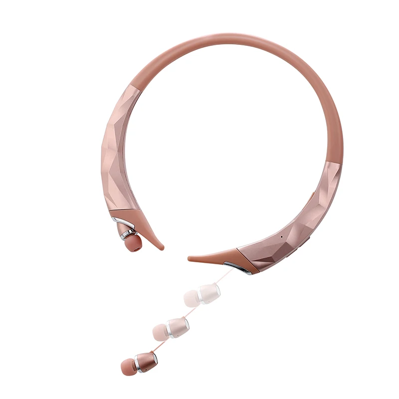 Bluetooth Wireless Earphone Headset Retractable Earbuds Neckband Sport Headphones Wireless Stereo Bluetooth Earphones with Mic
Bluetooth Wireless Earphone Headset Retractable Earbuds Neckband Sport Headphones Wireless Stereo Bluetooth Earphones with Mic