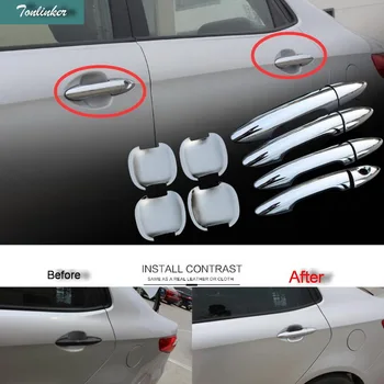 Tonlinker Cover Case Sticker For KIA K2 RIO 2011-16 Car Styling 4-8pcs ABS Mirror car door handle cover and bowl cover Sticker
Tonlinker Cover Case Sticker For KIA K2 RIO 2011-16 Car Styling 4-8pcs ABS Mirror car door handle cover and bowl cover Sticker