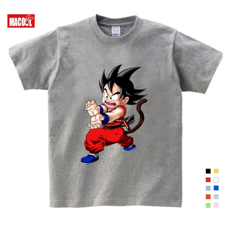 Newest Dragon Ball T Shirt Summer Cartoon Goku Print Tee Tops For Boy Girls Clothing Children colour Funny Kids T Shirt Clothe
Newest Dragon Ball T Shirt Summer Cartoon Goku Print Tee Tops For Boy Girls Clothing Children colour Funny Kids T Shirt Clothe