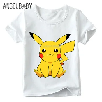 Children POKEMON GO Cute Pikachu Funny T shirt Baby Boys/Girls Cartoon Summer Tops Kids Casual Comfortable T-shirt,ooo2080
Children POKEMON GO Cute Pikachu Funny T shirt Baby Boys/Girls Cartoon Summer Tops Kids Casual Comfortable T-shirt,ooo2080