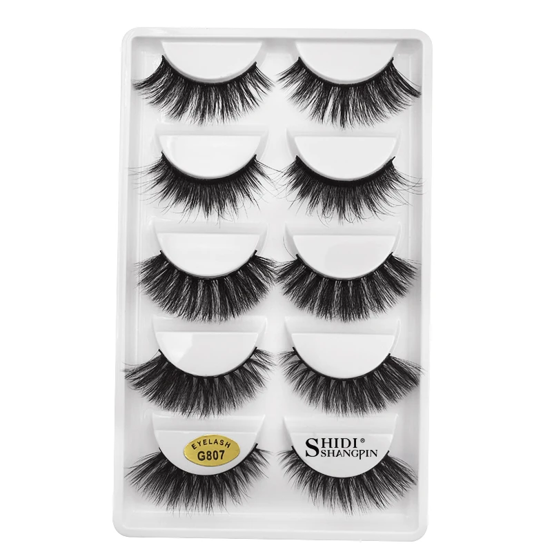 5 pairs/lot 100% Real Mink 3D False Eyelashes Natural Long Cross thick dense 5 styles in 1 lot Fake Lashes for make up
5 pairs/lot 100% Real Mink 3D False Eyelashes Natural Long Cross thick dense 5 styles in 1 lot Fake Lashes for make up
