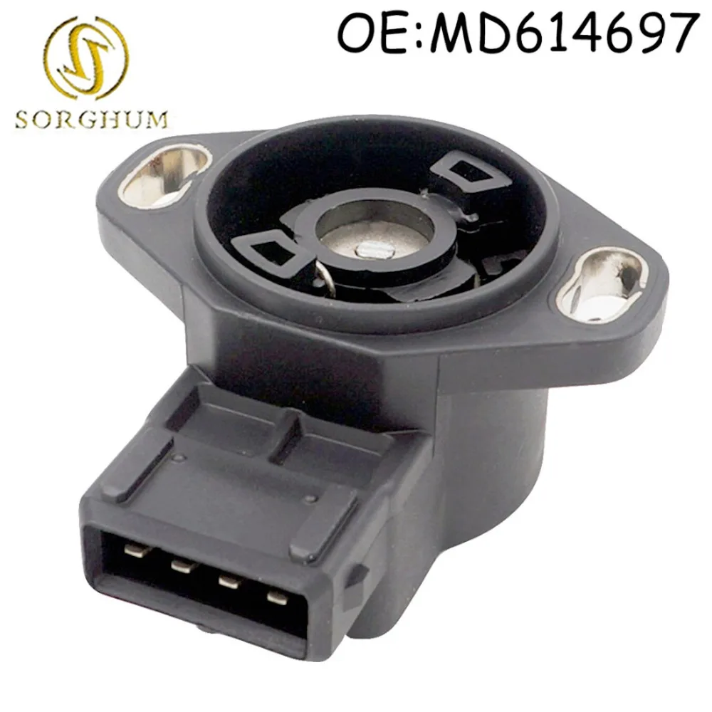 NEW THROTTLE POSITION SENSOR FOR Mitsubishi Diamante Expo Mighty Pajero Dodge Eagle Plymouth MD614280 MD614375 MD614491 MD614697
NEW THROTTLE POSITION SENSOR FOR Mitsubishi Diamante Expo Mighty Pajero Dodge Eagle Plymouth MD614280 MD614375 MD614491 MD614697