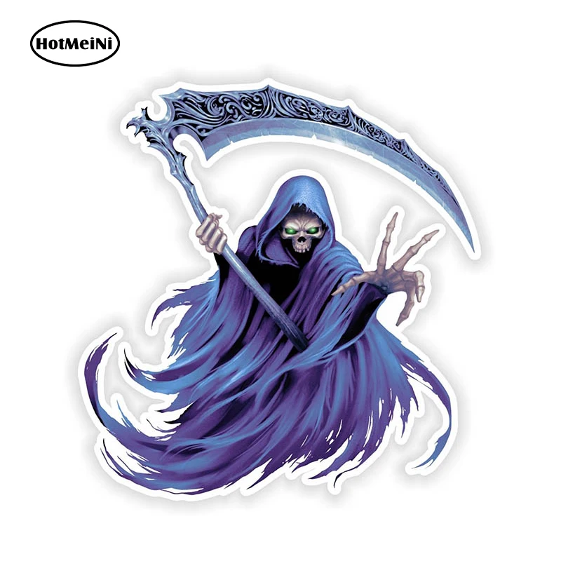 HotMeiNi 13*13.8cm Car Sticker Grim Reaper Skull for Helmet Gas Tank Truck Bumper Scooter Car Styling JDM Decals Car Accessories
HotMeiNi 13*13.8cm Car Sticker Grim Reaper Skull for Helmet Gas Tank Truck Bumper Scooter Car Styling JDM Decals Car Accessories